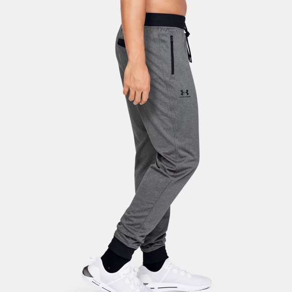 Under Armour Men's Gray Jogger Pants - Picture 3 of 7